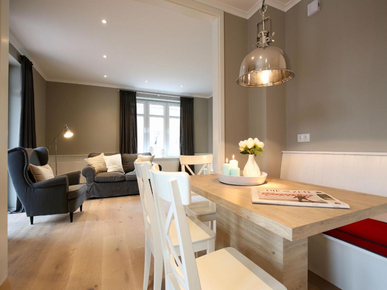 Kleine Charlotte - Traumwohnung Mit Terrasse Fuer 4 Personen Wangerooge Exterior foto